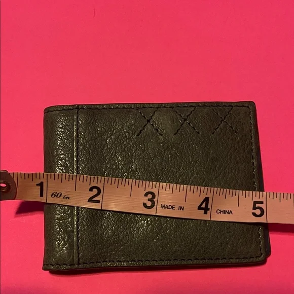 Black Leather Wallet